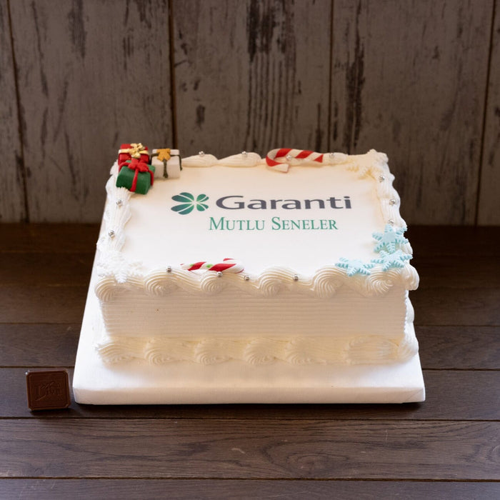 Garanti Bankası Yılbaşı Pastası