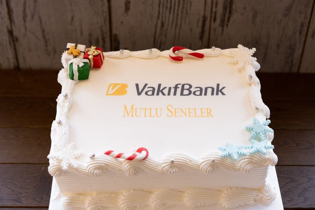 Vakıfbank Yılbaşı Pastası