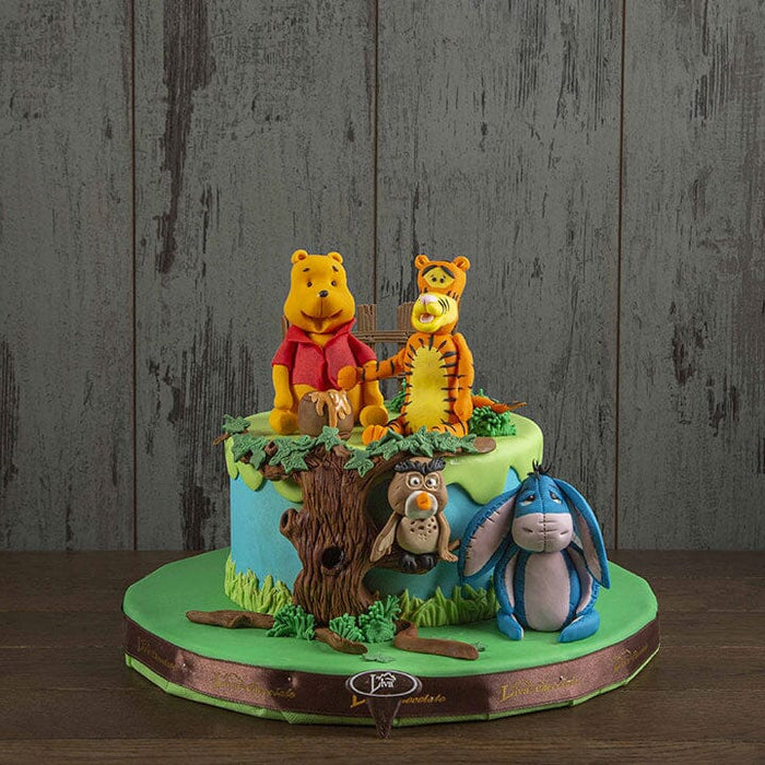 Winnie The Pooh Özel Pasta